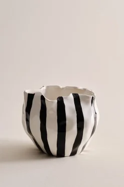 RUTAN STRIPE Blumentopf ø 27.5 cm