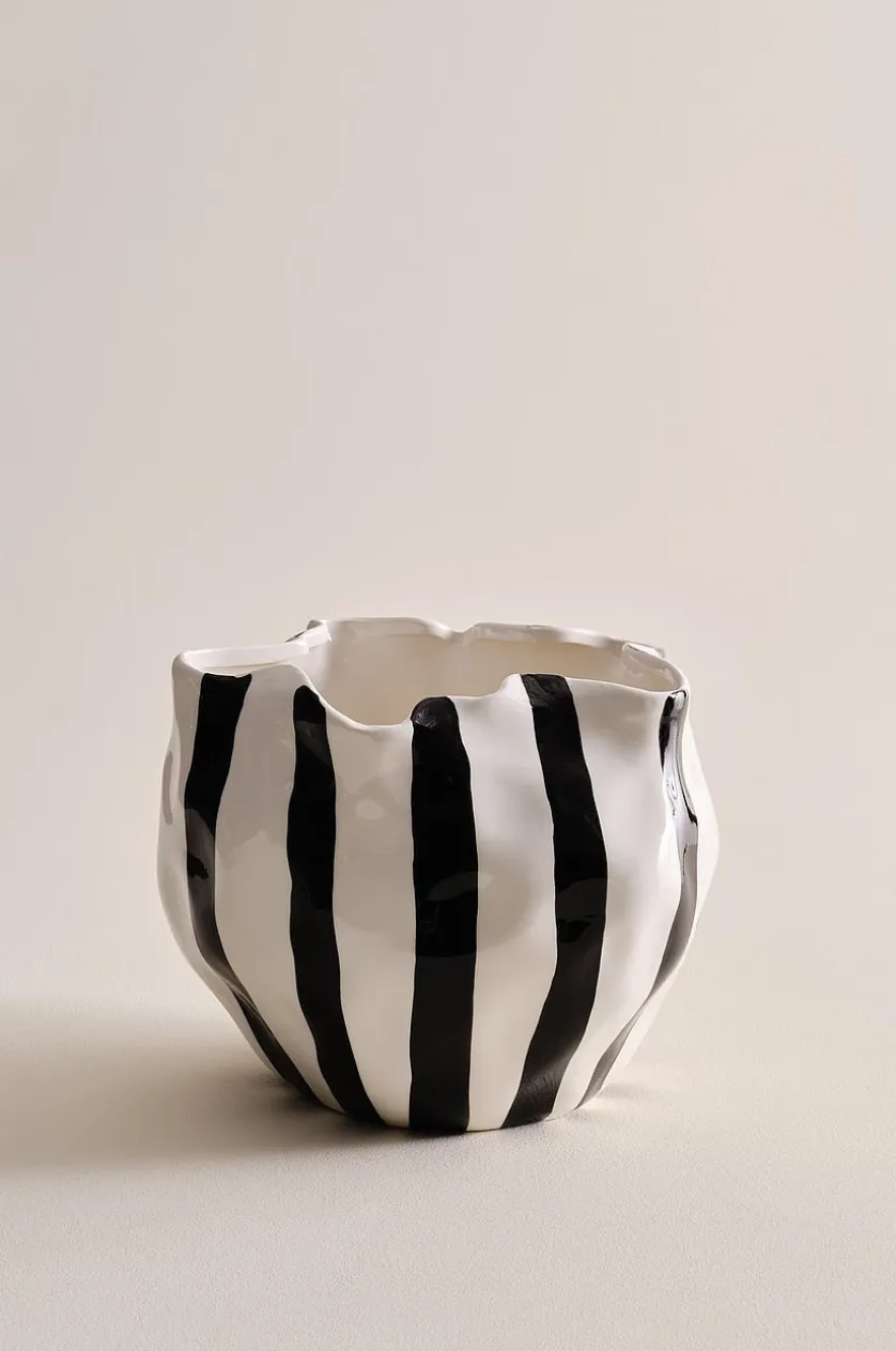 RUTAN STRIPE Blumentopf ø 27.5 cm