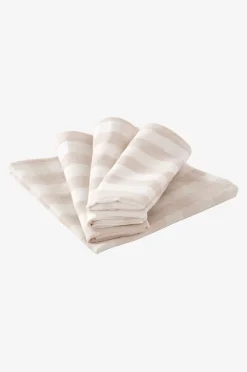 SANNE Serviette aus Leinen-Mix 4er-Pack