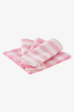 SANNE Serviette aus Leinen-Mix 4er-Pack