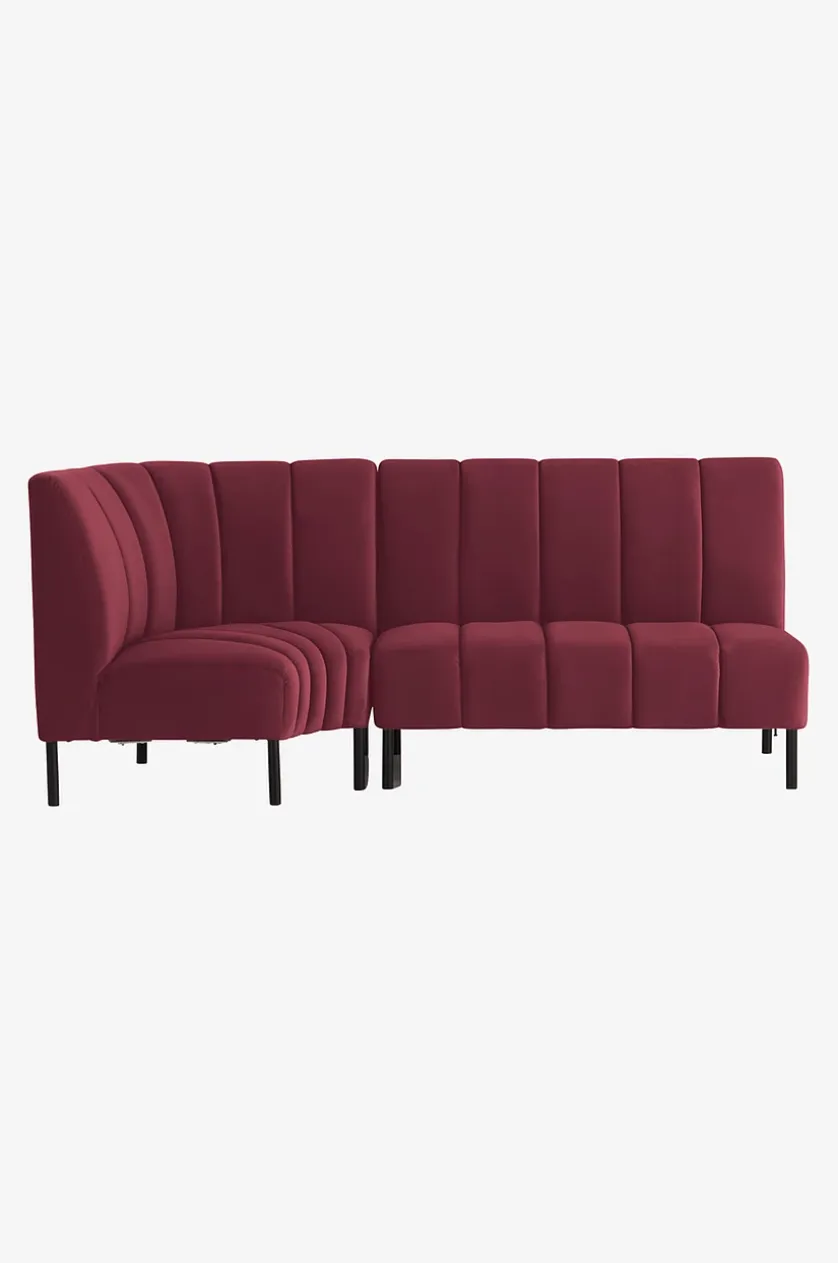 SANTOS Küchensofa, 2-Sitzer-Modul