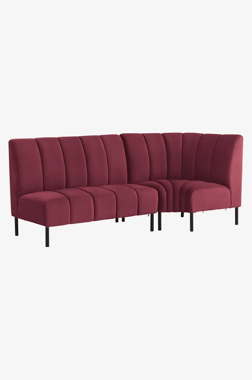 SANTOS Küchensofa, 2-Sitzer-Modul
