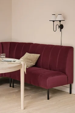 SANTOS Küchensofa, 2-Sitzer-Modul