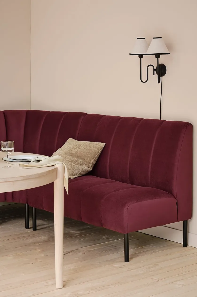 SANTOS Küchensofa, 2-Sitzer-Modul