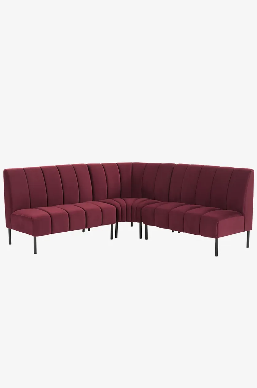 SANTOS Küchensofa, 2-Sitzer-Modul