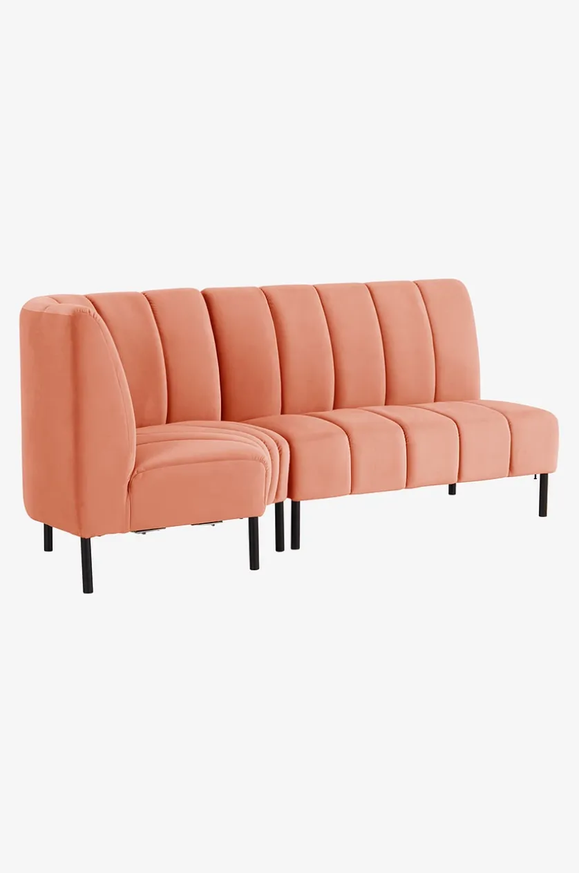 SANTOS Küchensofa, 2-Sitzer-Modul