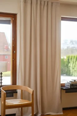 SAVANNAH Samtvorhang 1-Länge