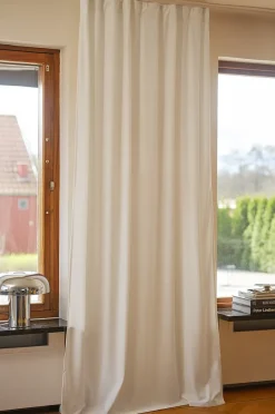 SAVANNAH Samtvorhang 1-Länge
