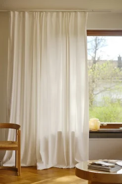 SAVANNAH Samtvorhang 1-Länge extra breit
