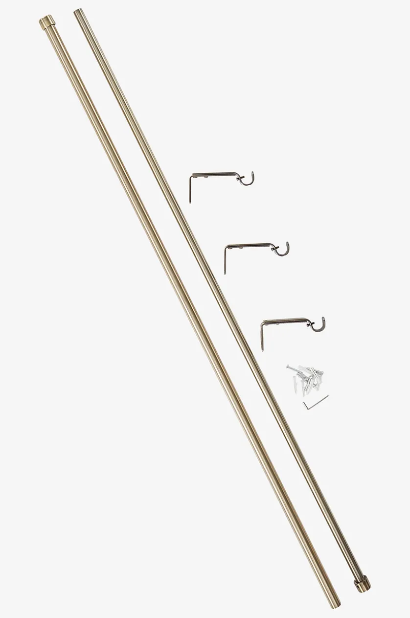 SCALA Gardinenstange 120‒210 cm