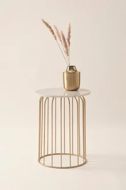 SEABROOK Beistelltisch Ø 40 cm