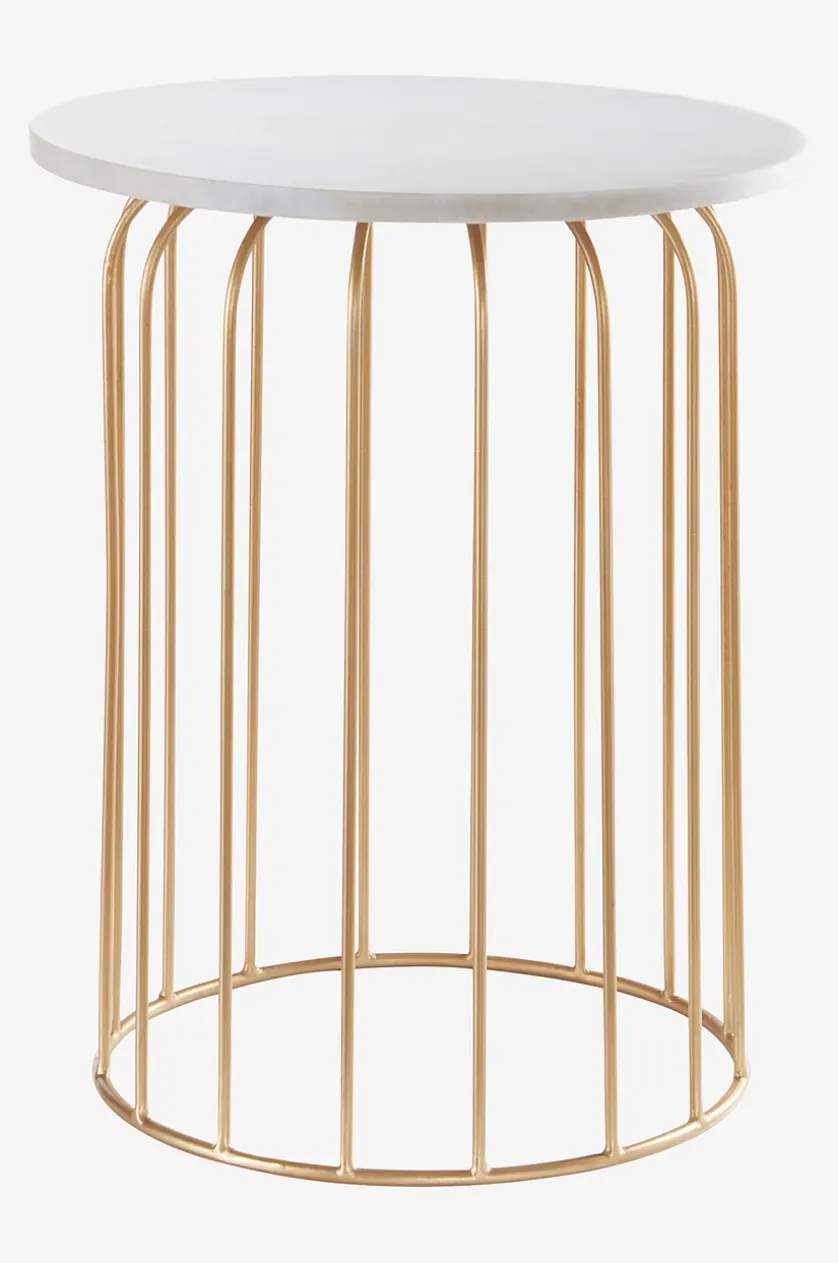 SEABROOK Beistelltisch Ø 40 cm