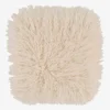 SHAGGY Sitzpolster aus Kunstpelz 40x40 cm