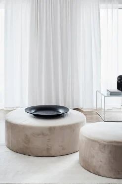 SHANGHAI Pouf Ø 110 cm