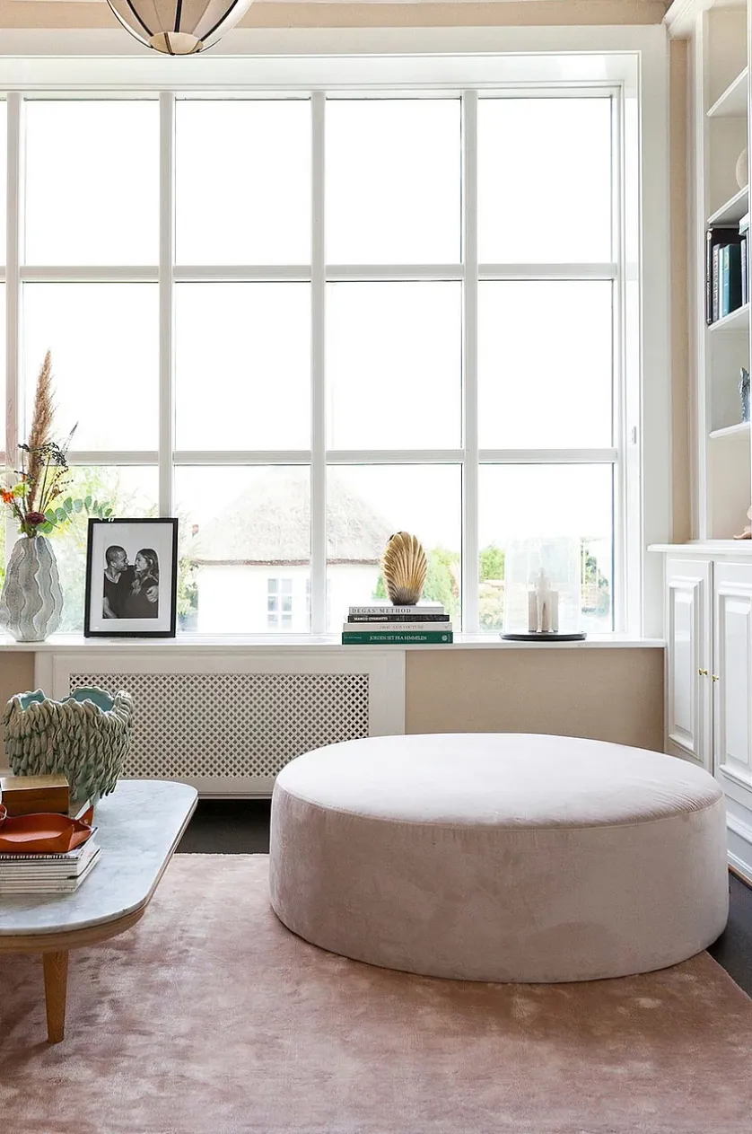SHANGHAI Pouf Ø 110 cm