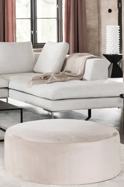 SHANGHAI Pouf Ø 110 cm