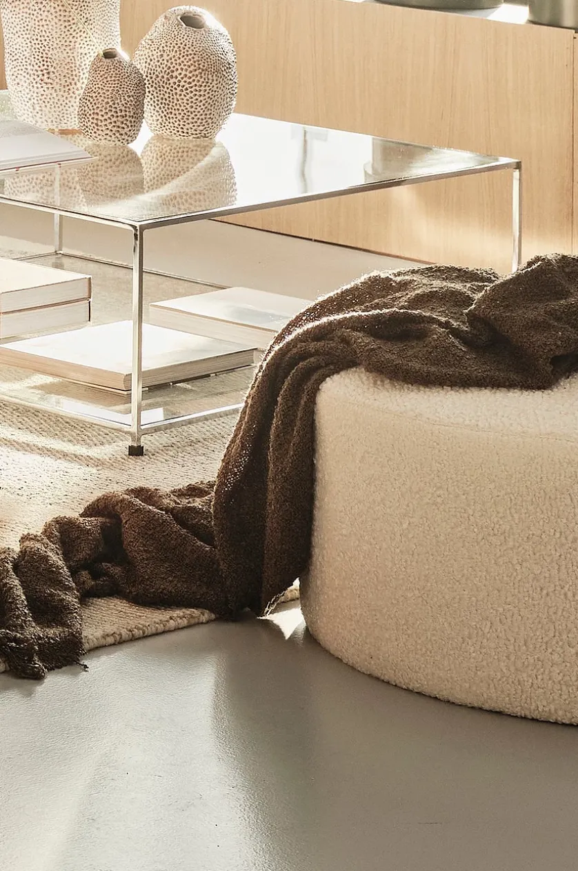 SHANGHAI TEDDY Sitzpouf ø 90 cm