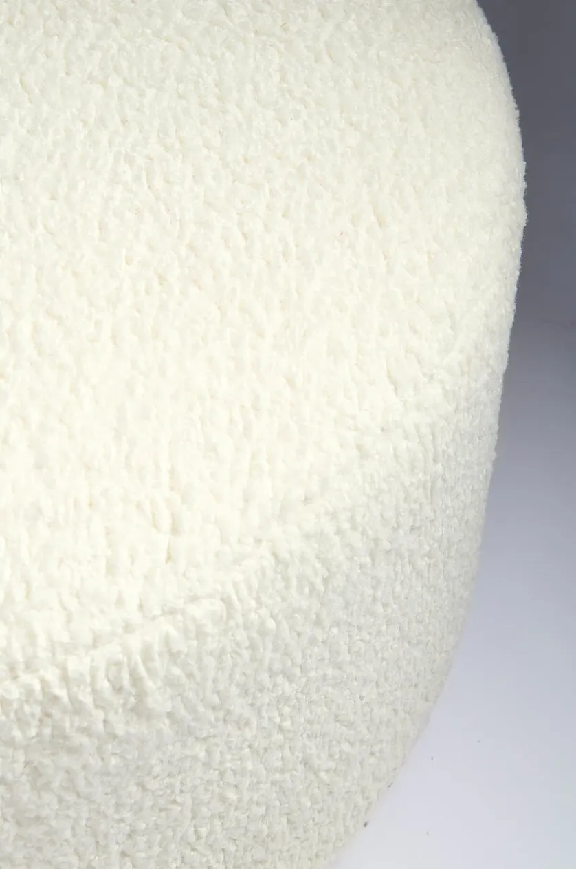 SHANGHAI TEDDY Sitzpouf ø 90 cm