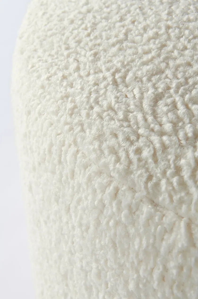 SHANGHAI TEDDY Sitzpouf ø 70 cm