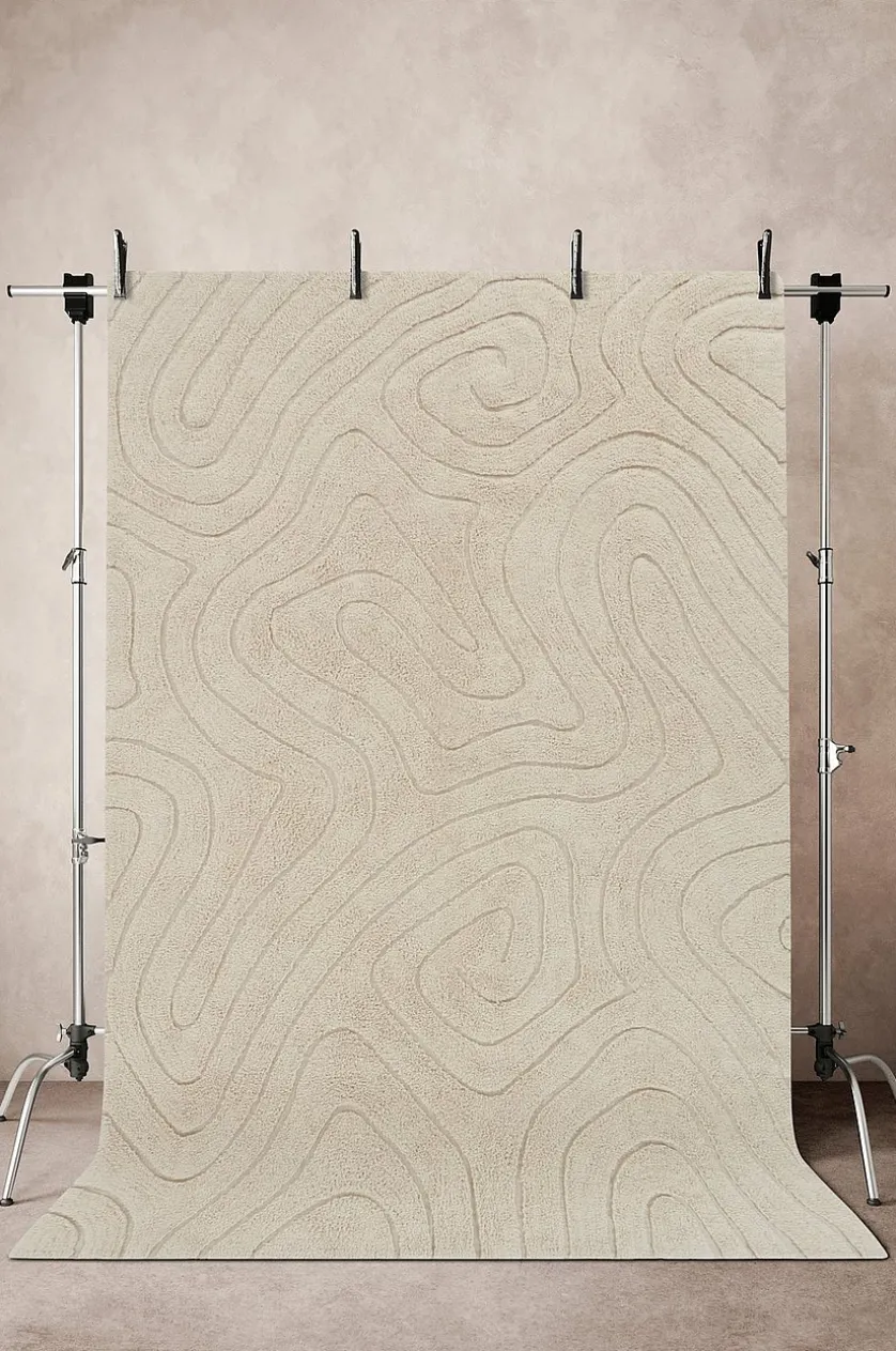 SHIV Baumwollteppich 200x300 cm