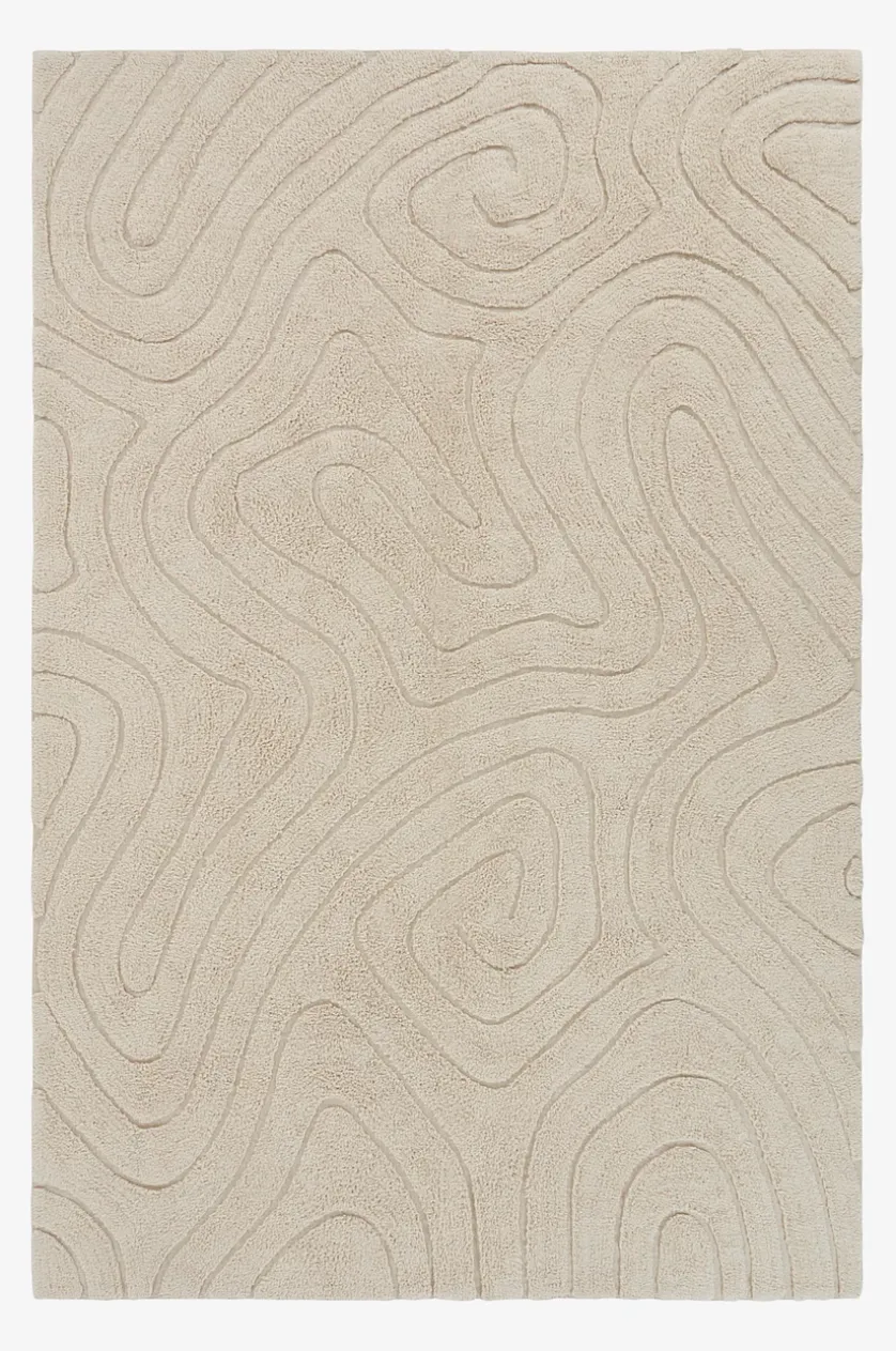 SHIV Baumwollteppich 200x300 cm