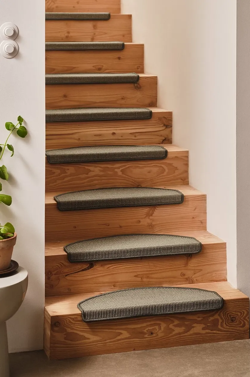 SIENNA Stufenteppich Sisal 15er-Pack