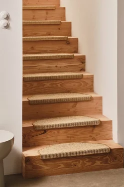 SIENNA Stufenteppich Sisal 15er-Pack
