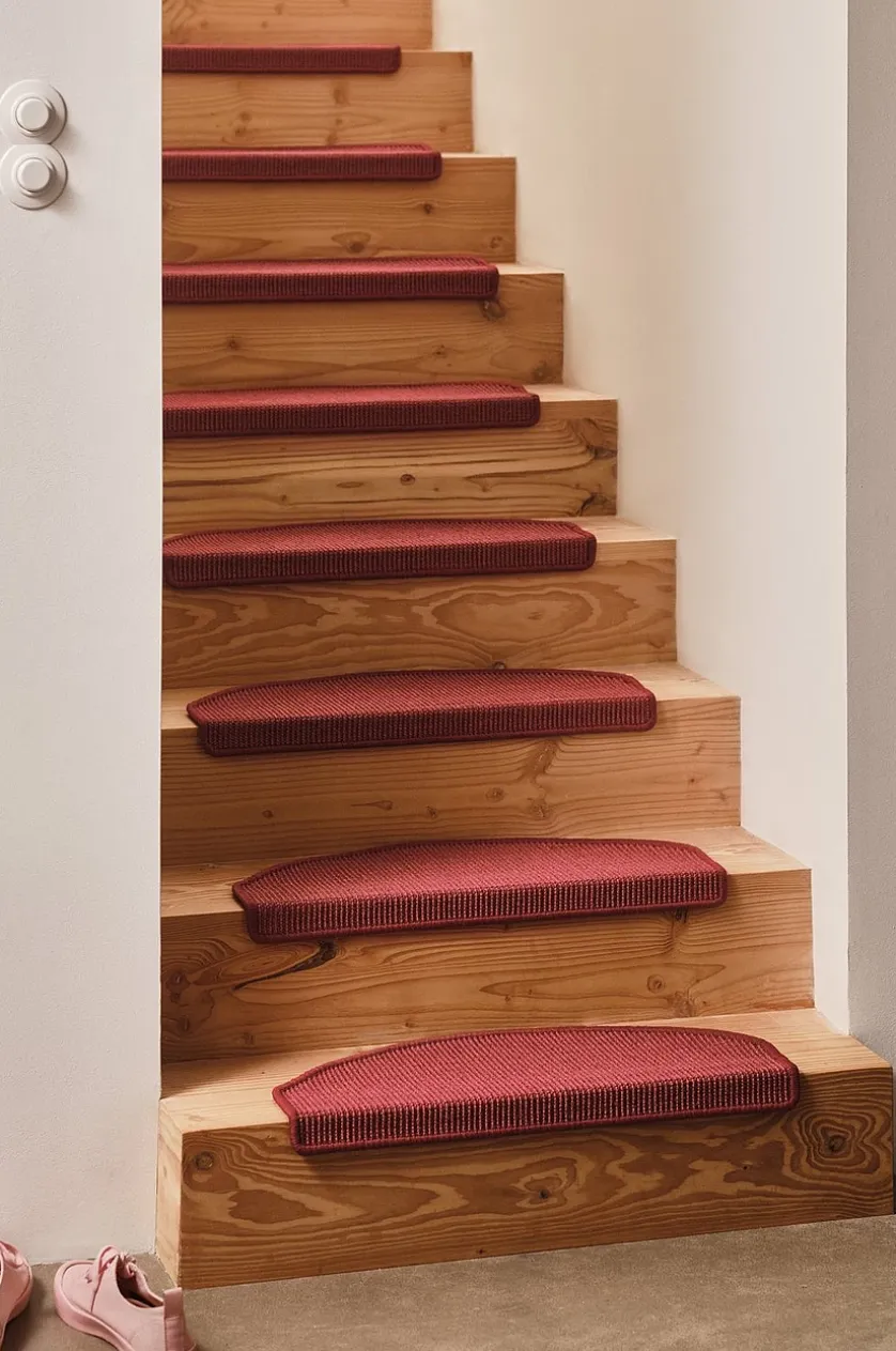 SIENNA Stufenteppich Sisal im 2er-Pack