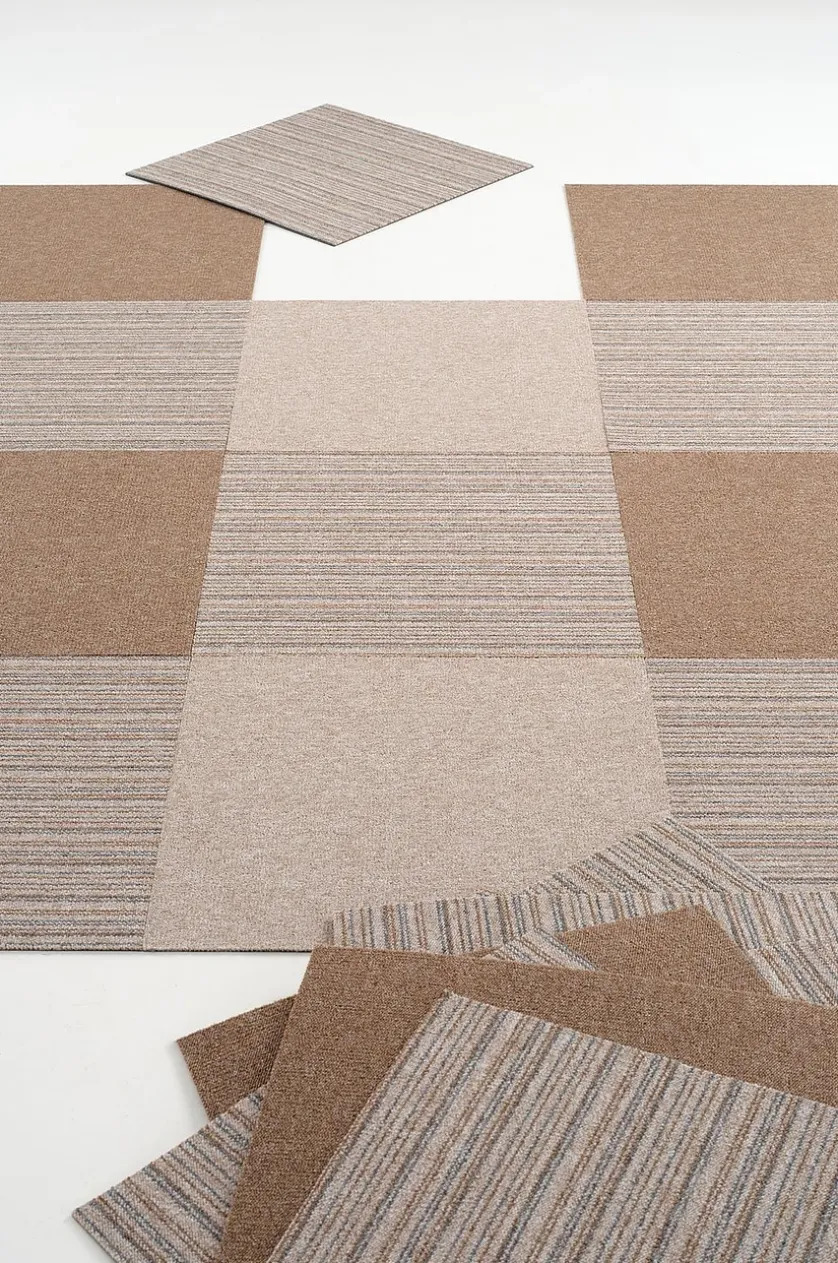 SIERRA Textilfliese mit 20er Pack