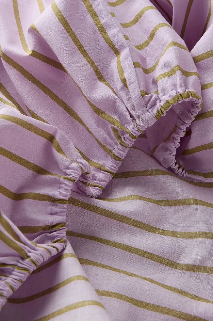 SIMA MINI Spannbettlaken Babybett organisch