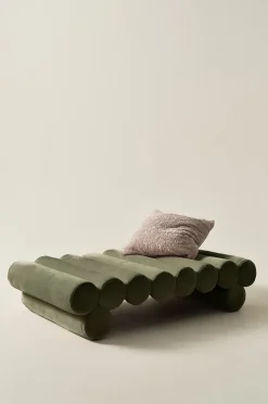 SIMONETTA Pouf 77x122 cm