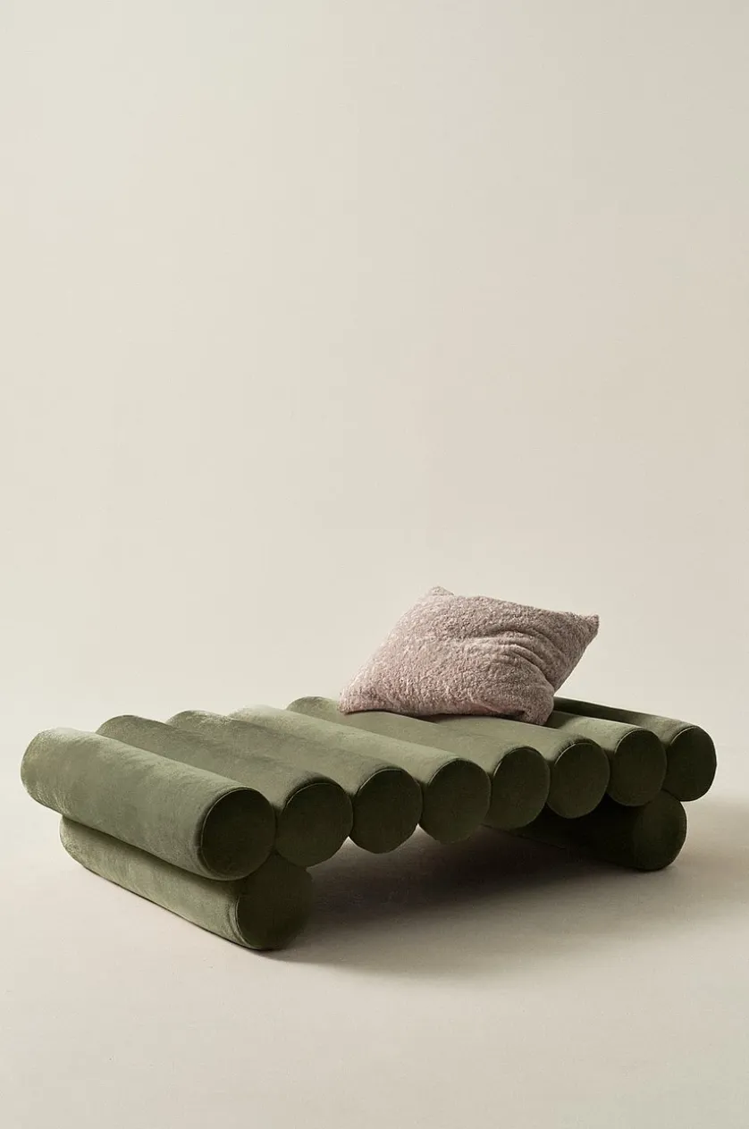 SIMONETTA Pouf 77x122 cm