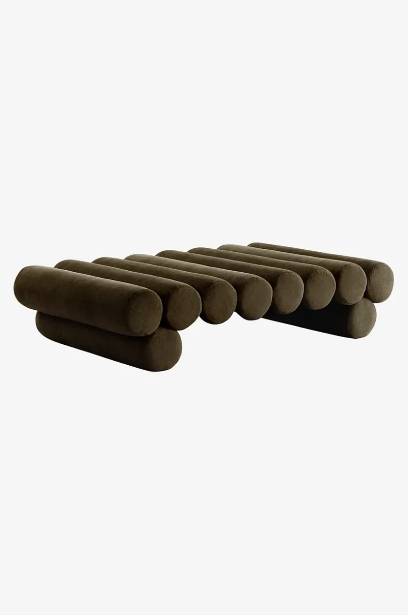 SIMONETTA Pouf 77x122 cm
