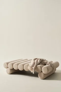 SIMONETTA Pouf 77x122 cm