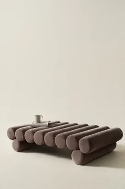 SIMONETTA Pouf 77x122 cm