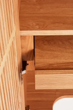 SION Kabinett mit eingebaut Schreibtisch