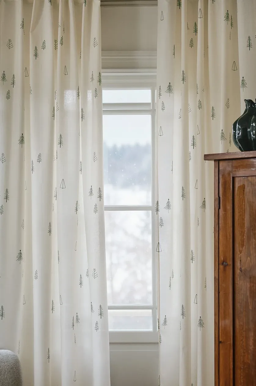 SKOG Vorhang im 2er-Pack
