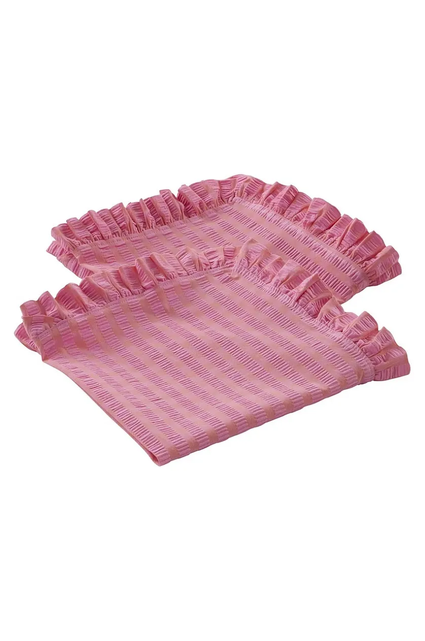 SOFIE Serviette im 2er-Pack aus Seersucker hergestellt