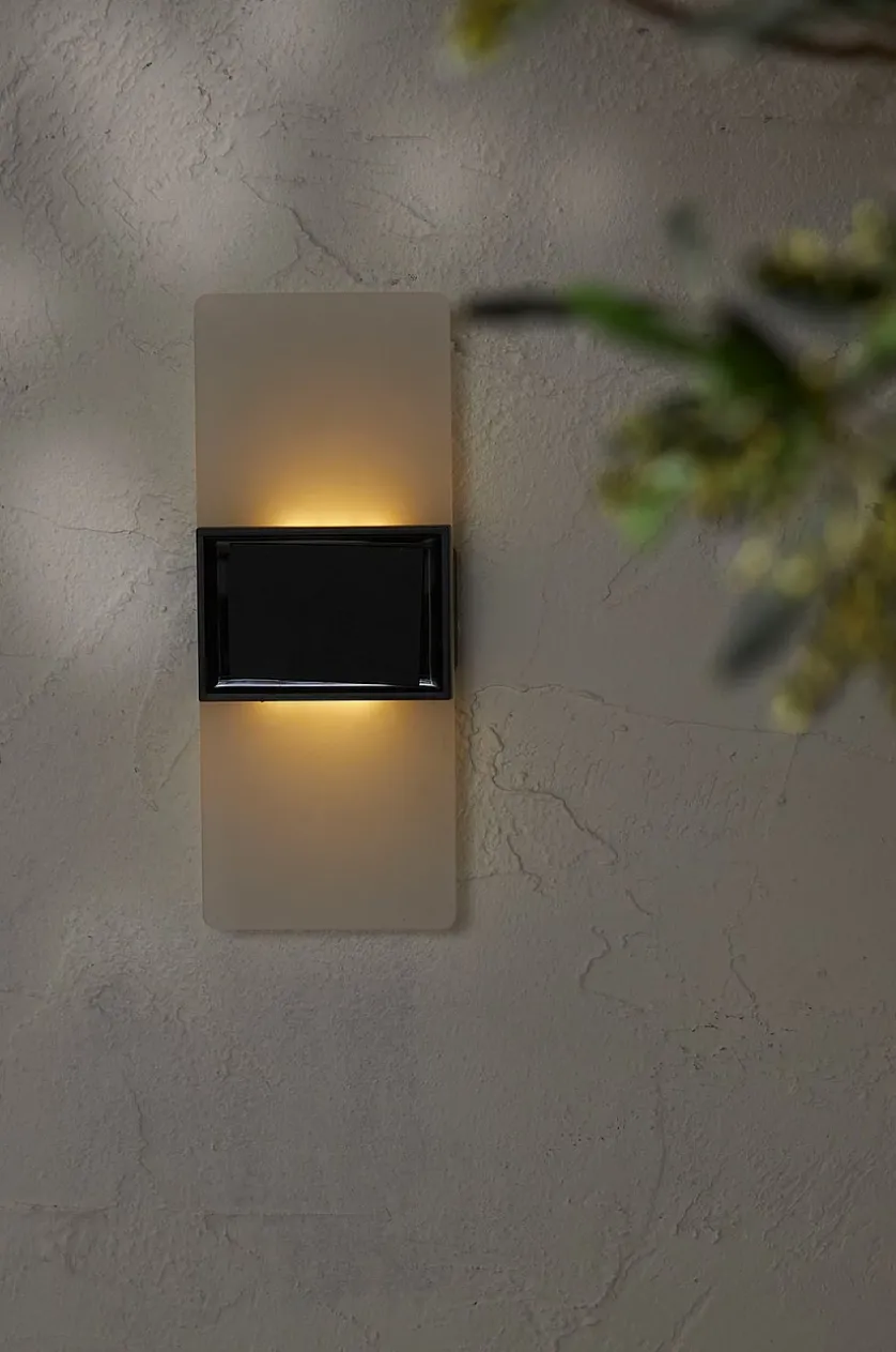 Solarbeleuchtung, Wand Wally Frost 20 cm