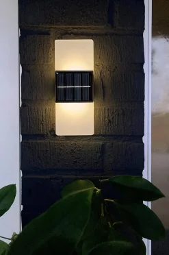 Solarbeleuchtung, Wand Wally Frost 20 cm