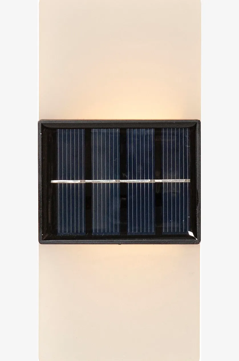 Solarbeleuchtung, Wand Wally Frost 14 cm