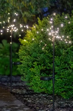 Solarbetriebene Dekoration Firework.
