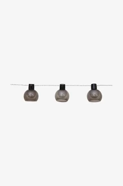 Solarbetriebene Lichterkette Smoky