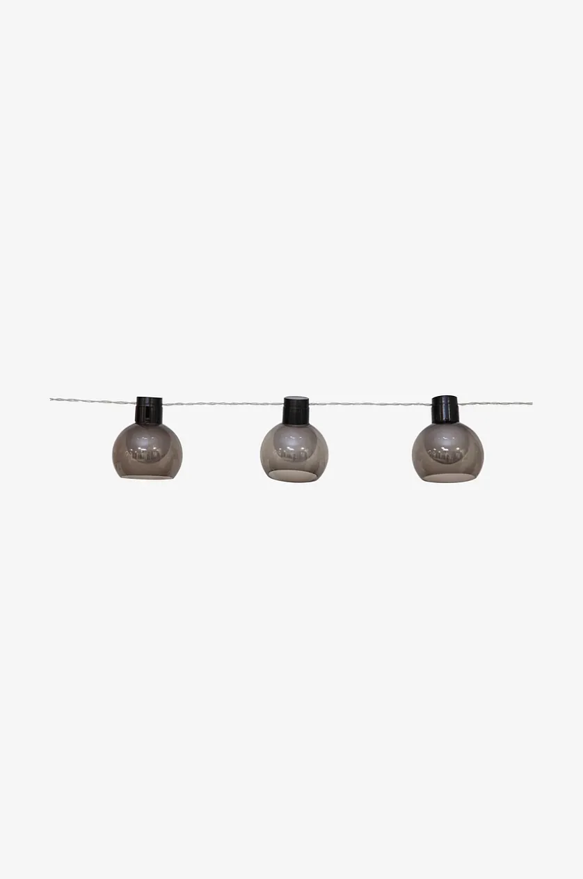 Solarbetriebene Lichterkette Smoky