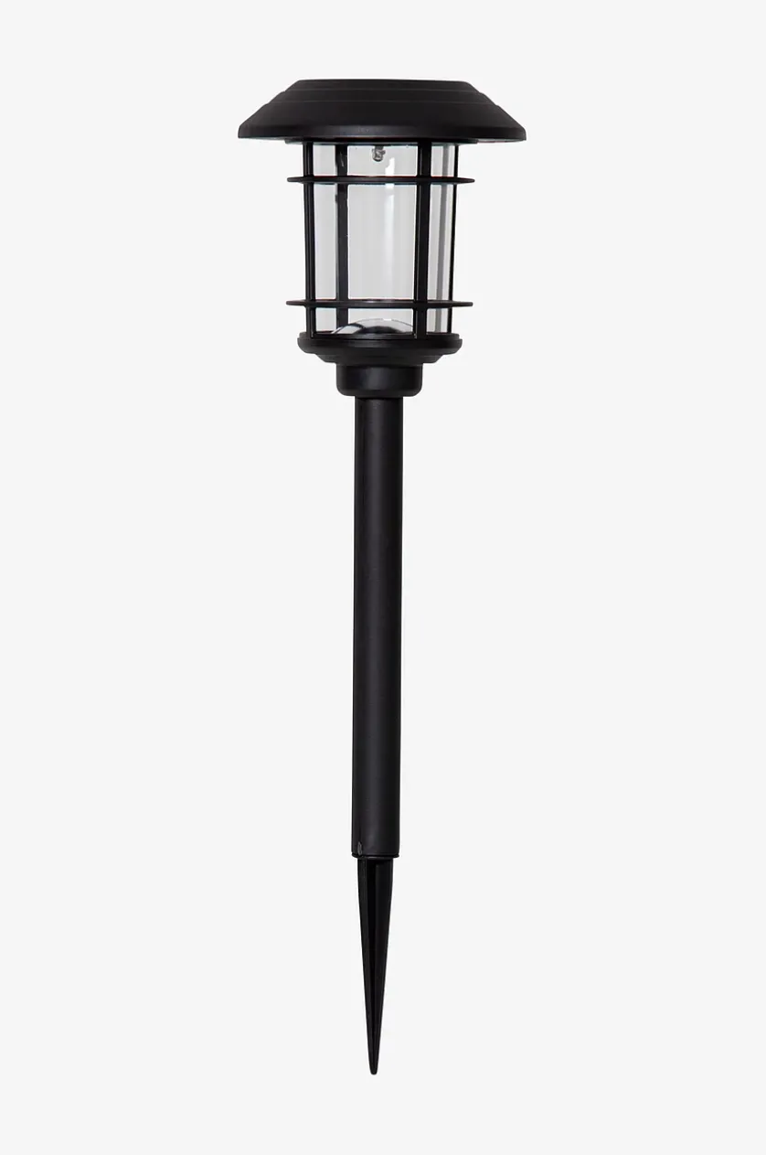 Solarbetriebene Pollerleuchte Fride, 3er-Pack