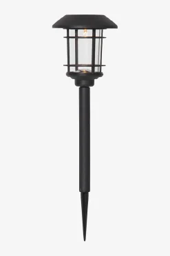 Solarbetriebene Pollerleuchte Fride, 3er-Pack