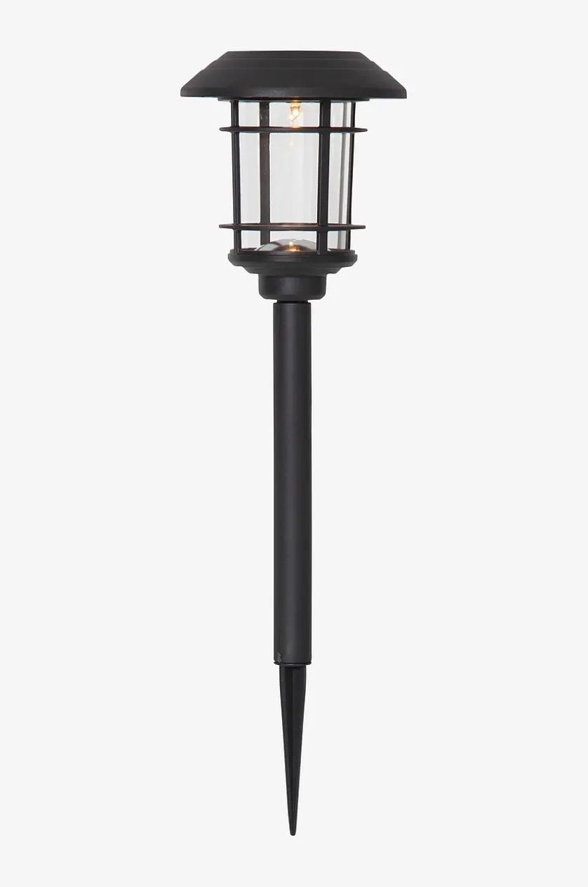 Solarbetriebene Pollerleuchte Fride, 3er-Pack