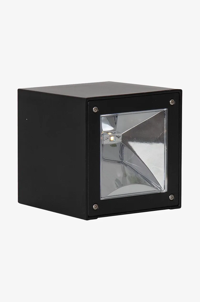 Solarbetriebene Wandleuchte Wally Cube