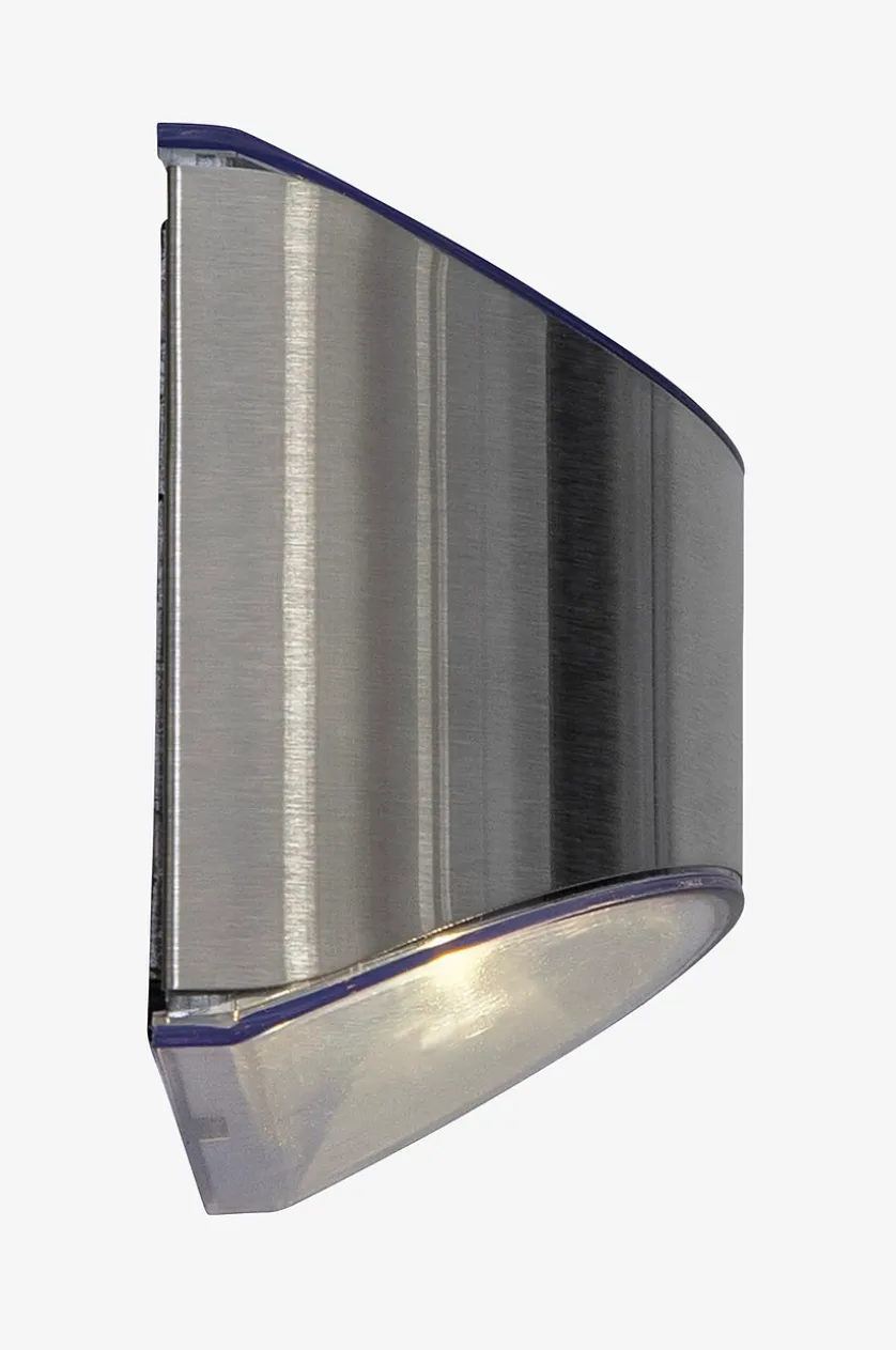 Solarbetriebene Wandleuchte Wally 2er-Pack