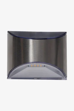Solarbetriebene Wandleuchte Wally 2er-Pack